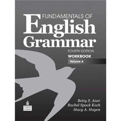 Fundamentals of English Grammar Workbook Volume A by Stacy Hagen Paperback Book - Publicité Fundamentals of English Grammar Workbook Volume A by Stacy Hagen Paperback Book - Publicité