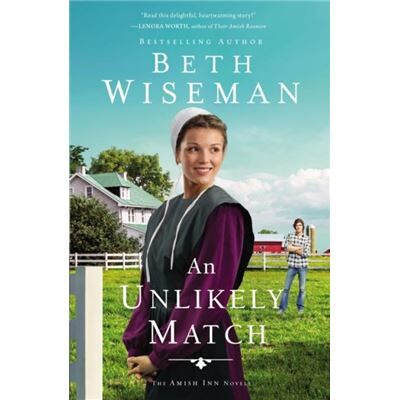 An Unlikely Match - Beth Wiseman - Zondervan - Livre en Anglais - Paperback - Publicité An Unlikely Match - Beth Wiseman - Zondervan - Livre en Anglais - Paperback - Publicité