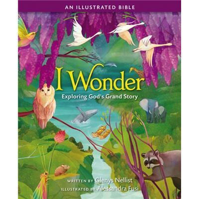 Zondervan I Wonder Exploring Gods Grand Story by Glenys Nellist - Publicité Zondervan I Wonder Exploring Gods Grand Story by Glenys Nellist - Publicité
