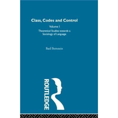 Theoretical Studies Towards a Sociology of Language by Basil Bernstein - Publicité Theoretical Studies Towards a Sociology of Language by Basil Bernstein - Publicité
