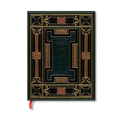 Onyx Asterales Ultra Unlined Hardback Journal Elastic Band Closure by Paperblanks - Publicité Onyx Asterales Ultra Unlined Hardback Journal Elastic Band Closure by Paperblanks - Publicité
