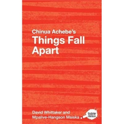 Routledge Chinua Achebe's Things Fall Apart - Publicité Routledge Chinua Achebe's Things Fall Apart - Publicité