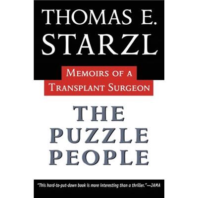 Univ of Pittsburgh Pr The Puzzle People by Thomas Starzl - Publicité Univ of Pittsburgh Pr The Puzzle People by Thomas Starzl - Publicité