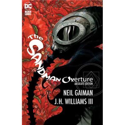 DC Comics Absolute Sandman Overture 2023 Edition by J. H. Williams III - Publicité DC Comics Absolute Sandman Overture 2023 Edition by J. H. Williams III - Publicité