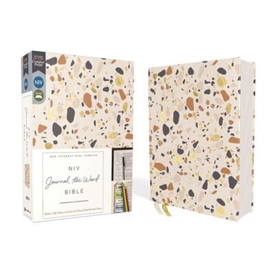 NIV Journal the Word Bible Perfect for NoteTaking Cloth over Board Cream Red Letter Comfort Print by Zondervan Zondervan - Publicité NIV Journal the Word Bible Perfect for NoteTaking Cloth over Board Cream Red Letter Comfort Print by Zondervan Zondervan - Publicité