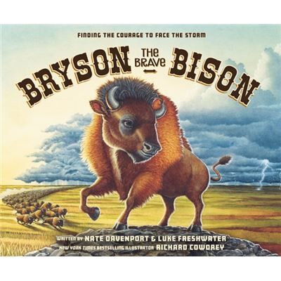 Zondervan Bryson the Brave Bison by Luke Freshwater - Publicité Zondervan Bryson the Brave Bison by Luke Freshwater - Publicité