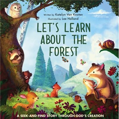 Zondervan Lets Learn About the Forest - Publicité Zondervan Lets Learn About the Forest - Publicité