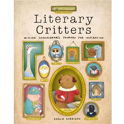 Zondervan Literary Critters - Publicité Zondervan Literary Critters - Publicité