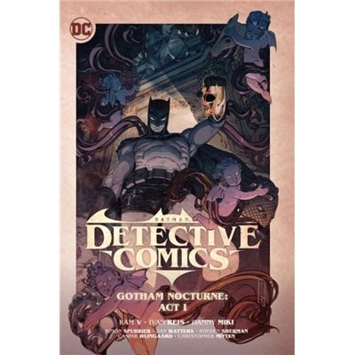 DC Comics Batman Detective Comics Vol. 2 Gotham Nocturne Act I by Rafael Albuqueque - Publicité DC Comics Batman Detective Comics Vol. 2 Gotham Nocturne Act I by Rafael Albuqueque - Publicité