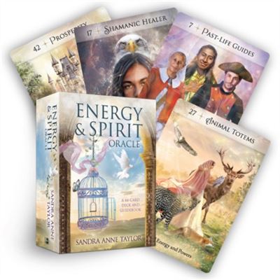 Hay House Inc Energy Spirit Oracle by Sandra Anne Taylor - Publicité Hay House Inc Energy Spirit Oracle by Sandra Anne Taylor - Publicité