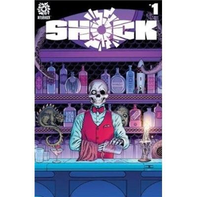 Inconnu Shock Volume 1 by Frank Tieri - Publicité Inconnu Shock Volume 1 by Frank Tieri - Publicité