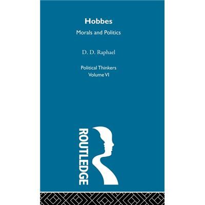 Routledge Hobbes by D. D. Raphael Hardcover Book - Publicité Routledge Hobbes by D. D. Raphael Hardcover Book - Publicité