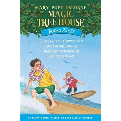 Magic Tree House Books 2528 Boxed Set by Mary Pope Osborne Paperback Book - Publicité Magic Tree House Books 2528 Boxed Set by Mary Pope Osborne Paperback Book - Publicité