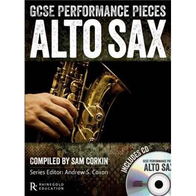 Inconnu GCSE Performance Pieces Alto Saxophone by Sam Corkin - Publicité Inconnu GCSE Performance Pieces Alto Saxophone by Sam Corkin - Publicité