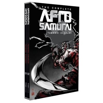 Titan Books Ltd Afro Samurai Vol.12 Boxed Set - Publicité Titan Books Ltd Afro Samurai Vol.12 Boxed Set - Publicité