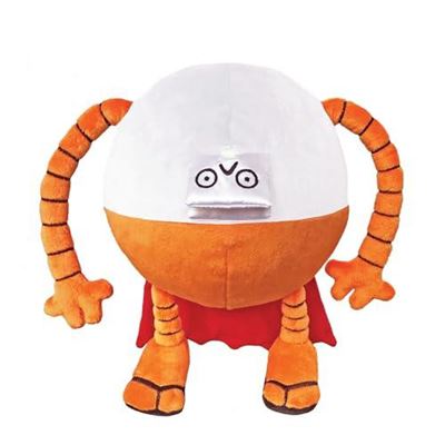 MerryMakers Dog Mans 80HD Doll 9 with Legs by Dav Pilkey - Publicité MerryMakers Dog Mans 80HD Doll 9 with Legs by Dav Pilkey - Publicité