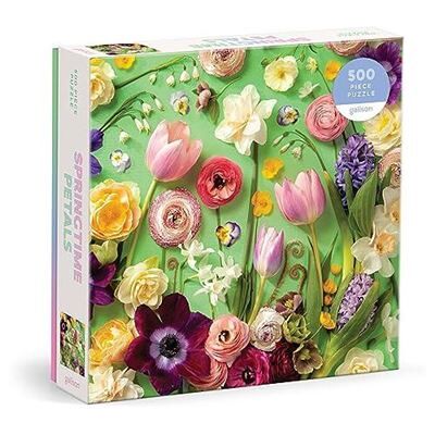 SpringtimePetals 500 Piece Puzzle by Galison - Publicité SpringtimePetals 500 Piece Puzzle by Galison - Publicité