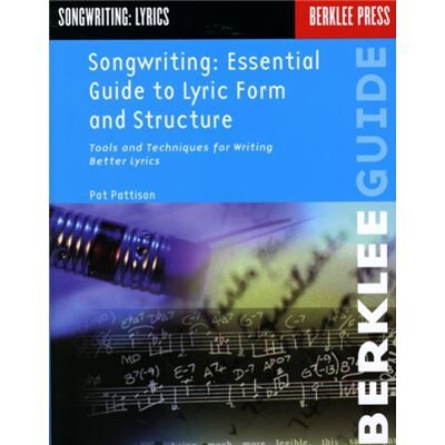 Berklee Pr Pubns Songwriting by Pat Pattison - Publicité Berklee Pr Pubns Songwriting by Pat Pattison - Publicité