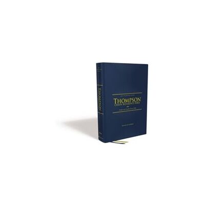 NIV Thompson ChainReference Bible Hardcover Navy Red Letter Comfort Print by Zondervan Zondervan - Publicité NIV Thompson ChainReference Bible Hardcover Navy Red Letter Comfort Print by Zondervan Zondervan - Publicité