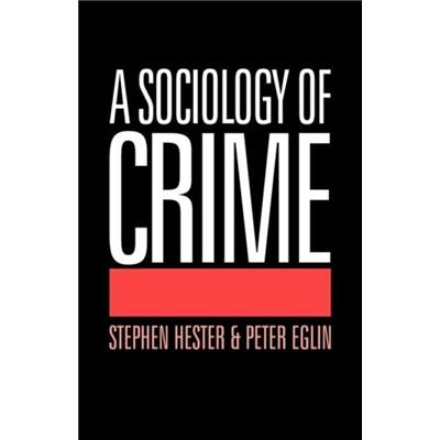 Routledge A Sociology of Crime by Peter Eglin - Publicité Routledge A Sociology of Crime by Peter Eglin - Publicité