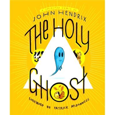 Abrams The Holy Ghost A Spirited Comic - Publicité Abrams The Holy Ghost A Spirited Comic - Publicité