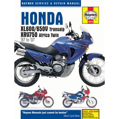 Haynes Publishing Group Honda XL600650 Transalp XRV750 Africa Twin 87 07 by Haynes Publishing - Publicité Haynes Publishing Group Honda XL600650 Transalp XRV750 Africa Twin 87 07 by Haynes Publishing - Publicité