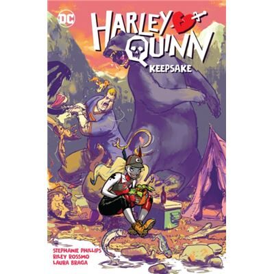 DC Comics Harley Quinn Vol. 2 Keepsake by Riley Rossmo - Publicité DC Comics Harley Quinn Vol. 2 Keepsake by Riley Rossmo - Publicité
