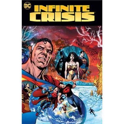 DC Comics Infinite Crisis by Phil Jimenez - Publicité DC Comics Infinite Crisis by Phil Jimenez - Publicité