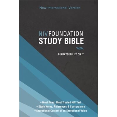 NIV Foundation Study Bible Hardcover Red Letter Edition - Zondervan - Zondervan - Livre en Anglais - Hardback - Publicité NIV Foundation Study Bible Hardcover Red Letter Edition - Zondervan - Zondervan - Livre en Anglais - Hardback - Publicité