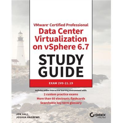 John Wiley Sons Inc VMware Certified Professional Data Center Virtualization on vSphere 6.7 Study Guide by Joshua Andrews - Publicité John Wiley Sons Inc VMware Certified Professional Data Center Virtualization on vSphere 6.7 Study Guide by Joshua Andrews - Publicité