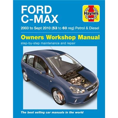 Inconnu Ford CMax Petrol Diesel 03 10 Haynes Repair Manual by Haynes Publishing - Publicité Inconnu Ford CMax Petrol Diesel 03 10 Haynes Repair Manual by Haynes Publishing - Publicité