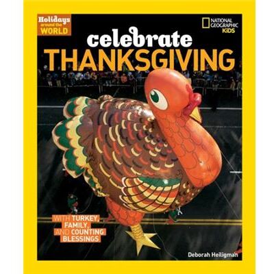 Celebrate Thanksgiving by National Geographic Kids - Publicité Celebrate Thanksgiving by National Geographic Kids - Publicité