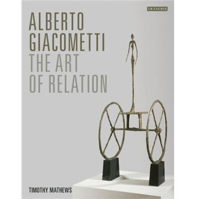 Inconnu Alberto Giacometti by Timothy Mathews - Publicité Inconnu Alberto Giacometti by Timothy Mathews - Publicité