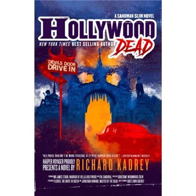 Inconnu Hollywood Dead by Richard Kadrey Paperback Book - Publicité Inconnu Hollywood Dead by Richard Kadrey Paperback Book - Publicité
