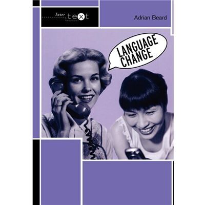 Language Change by Adrian Beard Paperback Book - Publicité Language Change by Adrian Beard Paperback Book - Publicité