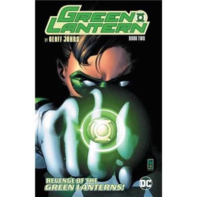 Green Lantern by Geoff Johns Book Two New Edition - Fernando Pasarin - DC Comics - Livre en Anglais - Paperback - Publicité Green Lantern by Geoff Johns Book Two New Edition - Fernando Pasarin - DC Comics - Livre en Anglais - Paperback - Publicité