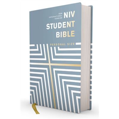 NIV Student Bible Personal Size Hardcover Comfort Print - Zondervan Zondervan - Zondervan - Livre en Anglais - Hardback - Publicité NIV Student Bible Personal Size Hardcover Comfort Print - Zondervan Zondervan - Zondervan - Livre en Anglais - Hardback - Publicité