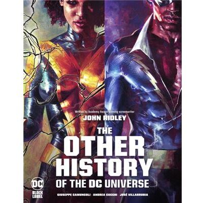 DC Comics The Other History of the DC Universe by Various Various - Publicité DC Comics The Other History of the DC Universe by Various Various - Publicité