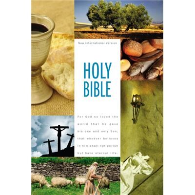 NIV Holy Bible Textbook Edition Hardcover by Zondervan Zondervan - Publicité NIV Holy Bible Textbook Edition Hardcover by Zondervan Zondervan - Publicité