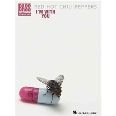 Hal Leonard Red Hot Chili Peppers Im with You by Other Red Hot Chili Peppers - Publicité Hal Leonard Red Hot Chili Peppers Im with You by Other Red Hot Chili Peppers - Publicité
