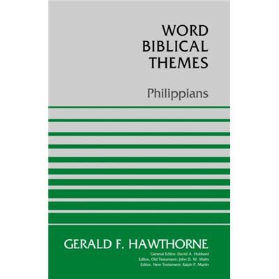 Philippians - Gerald F. Hawthorne - Zondervan - Livre en Anglais - Paperback - Publicité Philippians - Gerald F. Hawthorne - Zondervan - Livre en Anglais - Paperback - Publicité
