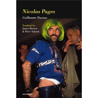 Semiotext E Nicolas Pages by Peter Valente - Publicité Semiotext E Nicolas Pages by Peter Valente - Publicité