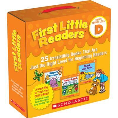 Teaching Resources First Little Readers Guided Reading Level D Parent Pack 25 Irresistible Books That Are Just the Right Level for Beginning Readers by Liza Charlesworth - Publicité Teaching Resources First Little Readers Guided Reading Level D Parent Pack 25 Irresistible Books That Are Just the Right Level for Beginning Readers by Liza Charlesworth - Publicité