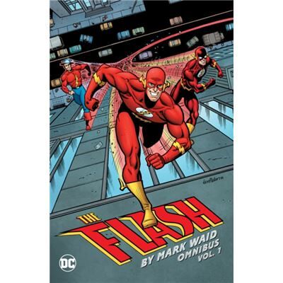DC Comics The Flash by Mark Waid Omnibus Vol. 1 by Greg Larocque - Publicité DC Comics The Flash by Mark Waid Omnibus Vol. 1 by Greg Larocque - Publicité