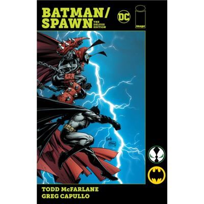 DC Comics BatmanSpawn The Deluxe Edition by Todd McFarlane - Publicité DC Comics BatmanSpawn The Deluxe Edition by Todd McFarlane - Publicité