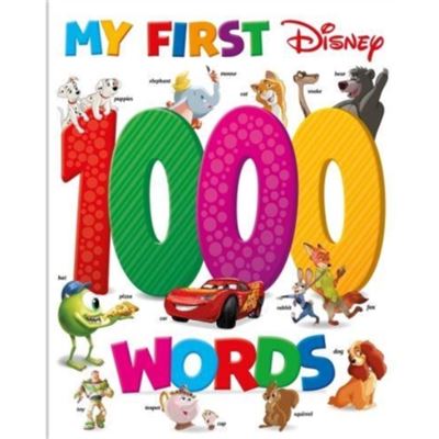 Bonnier Books Ltd My First Disney 1000 Words by Walt Disney - Publicité Bonnier Books Ltd My First Disney 1000 Words by Walt Disney - Publicité