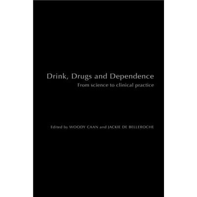 Routledge Drink Drugs and Dependence by Woody Caan - Publicité Routledge Drink Drugs and Dependence by Woody Caan - Publicité