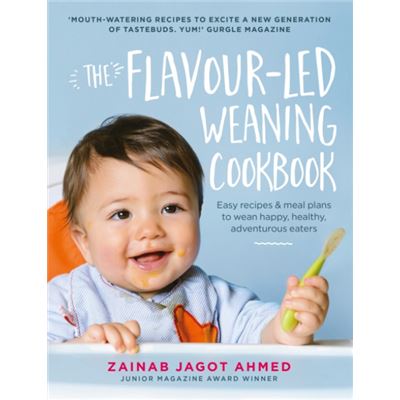 Inconnu The Flavourled Weaning Cookbook by Zainab Jagot Ahmed - Publicité Inconnu The Flavourled Weaning Cookbook by Zainab Jagot Ahmed - Publicité