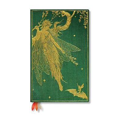 Olive Fairy Langs Fairy Books Maxi DotGrid Hardback Journal Elastic Band Closure by Paperblanks - Publicité Olive Fairy Langs Fairy Books Maxi DotGrid Hardback Journal Elastic Band Closure by Paperblanks - Publicité
