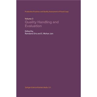 Quality Handling and Evaluation - Springer - Springer - Livre en Anglais - Paperback - Publicité Quality Handling and Evaluation - Springer - Springer - Livre en Anglais - Paperback - Publicité